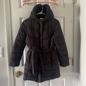Girls Children’s Place winter coat.